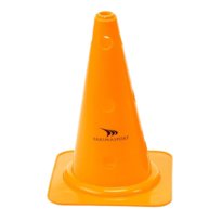 Pachołek wysoki z otworami – 38 cm | pomarańczowy | otwory 25mm Yakima Sport