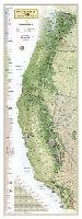 Pacific Crest Trail, Boxed - National Geographic Maps