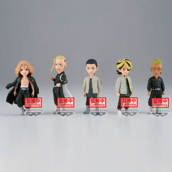 PACK 12 FIGURAS WORLD COLLECTABLE TOKYO REVENGERS VOL.2 SURTIDO 7CM - Banpresto