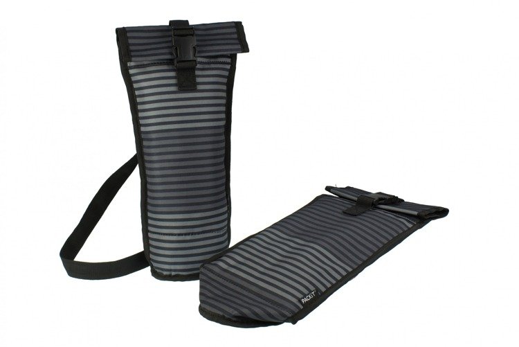 PackIt, Torba termiczna na wino Wine Bag 1l, Gray Stripe - PackIt ...