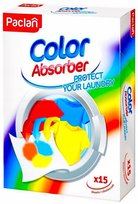 Paclan Chusteczki Wyłapujące Kolory Paclan Color Absorber 15 szt