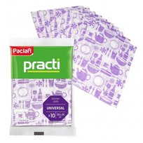 Paclan Practi Universal Ścierki Kuchenne 10 szt. Paclan