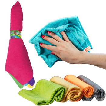 Paclan Ścierka Z Microfibry 5 szt - Paclan