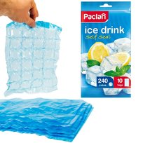 Paclan Woreczki Do Lodu Samozamykające 240 Kostek Paclan