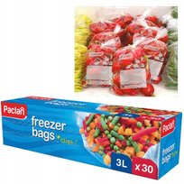 Paclan Woreczki Na Mrozonki 3L* 30szt