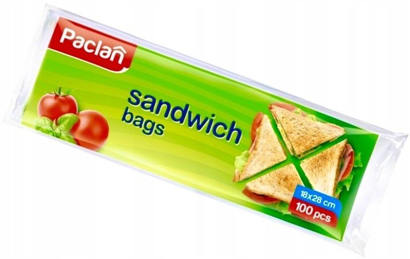 Paclan Paclan Woreczki Śniadaniowe 100 szt - Paclan | Sklep EMPIK.COM