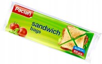 Paclan Woreczki Śniadaniowe 100 szt Paclan