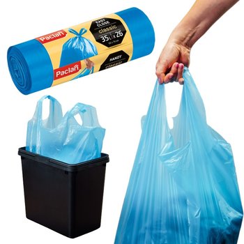 Paclan Worki Na Śmieci Classic Z Uszami 35L A'26 - Paclan