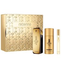 Paco Rabanne 1 Million Eau de Toilette 100ml. + Eau de Toilette 10ml. + Deodorant Spray 150ml. ZESTAW