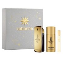 Paco Rabanne 1 Million Eau de Toilette 100ml. + Eau de Toilette 10ml. + Deodorant Spray 150ml. ZESTAW
