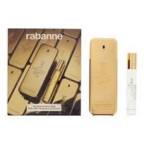 Paco Rabanne, 1 Million Men zestaw woda toaletowa spray 100ml + woda toaletowa spray 20ml
