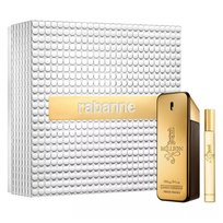 Paco Rabanne, 1 Million Men zestaw woda toaletowa spray 100ml + woda toaletowa spray 20ml