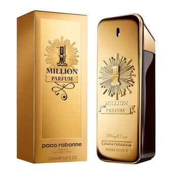 Paco Rabanne, 1 Million Parfum, perfumy, 200 ml - Paco Rabanne
