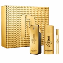 Paco Rabanne 1 Million Woda Toaletowa 100ml & Woda Toaletowa 10ml & Deostick 75ml ZESTAW