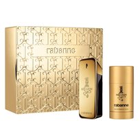 Paco Rabanne, 1 Million zestaw woda toaletowa spray 100ml + dezodorant sztyft 75ml