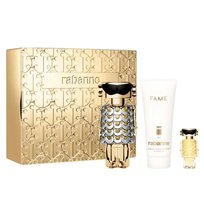 Paco Rabanne Fame Eau de Parfum 80ml. + Body Lotion 100ml. + Eau de Parfum Miniature 4ml. ZESTAW