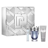 Paco Rabanne Invictus, Męski zestaw prezentowy Kosmetyków, 3 szt.