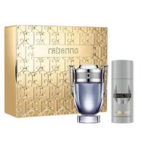 paco rabanne invictus woda toaletowa 100 ml   zestaw 