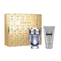 Paco Rabanne Invictus zestaw woda toaletowa spray 100ml + żel pod prysznic 100ml
