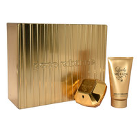 paco rabanne lady million woda perfumowana 50 ml   zestaw  