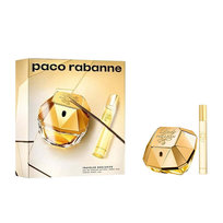 paco rabanne lady million woda perfumowana 80 ml   zestaw  
