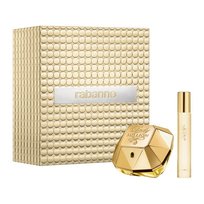 Paco Rabanne Lady Million zestaw woda perfumowana spray 80ml + woda perfumowana spray 20ml