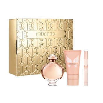 Paco Rabanne, Olympea zestaw woda perfumowana spray 50ml + balsam do ciała 75ml + woda perfumowana spray 10ml - Paco Rabanne