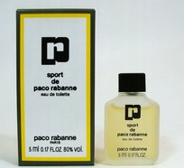 Paco Rabanne, Sport de paco rabanne, Woda toaletowa, 5ml