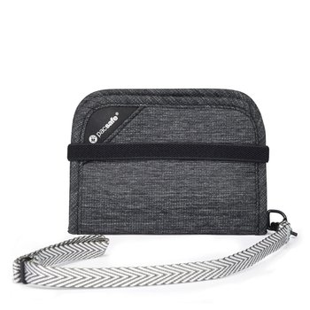 Pacsafe, Portfel antykradzieżowy, RFIDsafe V50 wallet, granatowy - Pacsafe