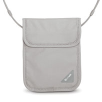 Pacsafe, Sekretna paszportówka, Coversafe X75, szara Pacsafe