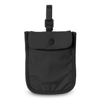Pacsafe, Sekretny damski portfel podróżny, Coversafe S25, czarny Pacsafe