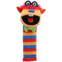 Pacynka dla dzieci kukiełka logopedyczna pacynka do zabaw w teatrzyk bajki