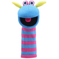 Pacynka dla dzieci kukiełka logopedyczna pacynka do zabaw w teatrzyk bajki