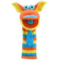 Pacynka dla dzieci pacynka o opowiadania bajek pacynka kukiełka teatrzyk