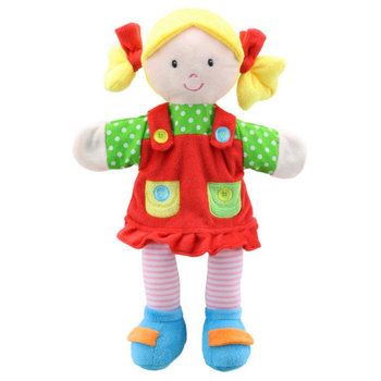 Pacynka do zabawy dla dzieci Blond dziewczynka Puppet Company - The Puppet Company
