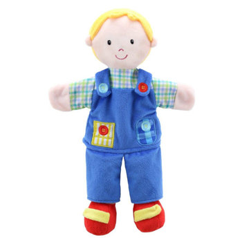 Pacynka do zabawy dla dzieci blondwłosy chłopczyk Puppet Company - The Puppet Company