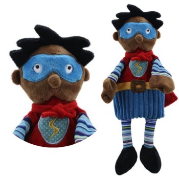 Pacynka Do Zabawy Dla Dzieci Czarnoskóry Bohater Puppet Company - The Puppet Company