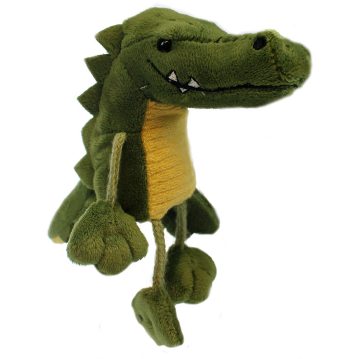 Фото - М'яка іграшка The Puppet Company Pacynka do zabawy dla dzieci mały krokodyl Puppet Company 