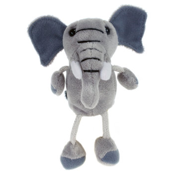 Pacynka do zabawy dla dzieci mały słoń Puppet Company - The Puppet Company