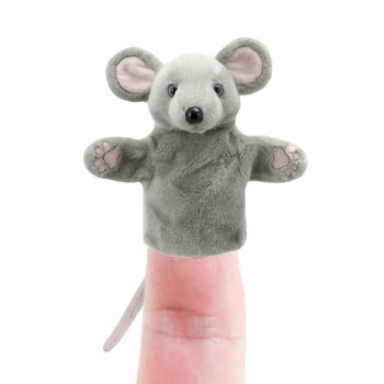 Pacynka do zabawy dla dzieci szara myszka Puppet Company - The Puppet Company