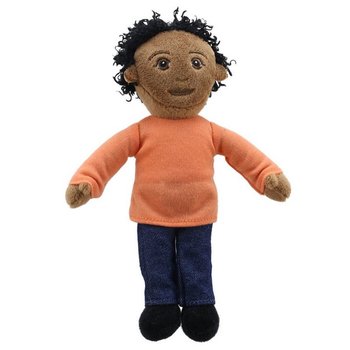 Pacynka do zabawy dla dzieci Tata czarnoskóry Puppet Company - The Puppet Company