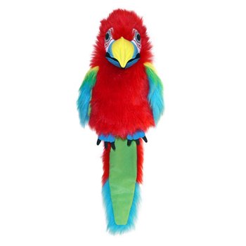 Pacynka Na Rękę Ptak Papuga Ara Amazonka Hand - The Puppet Company