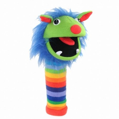 Фото - М'яка іграшка The Puppet Company Pacynka Skarpeta Rainbow 