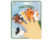 Pacynki na palce 5szt Inna marka