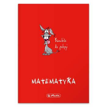 Paczka Zeszyt A5 Eco Pp Matematyka 60K Kratka 5 Szt. - Herlitz