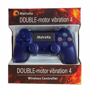 PAD BEZPRZEWODOWY KONTROLER GAMEPAD BLUETOOTH PS4 ZAMIENNIK DOUBLE-MOTOR N - Inny producent