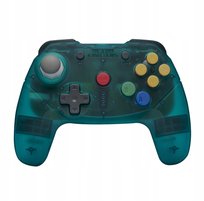 Pad Bezprzewodowy Retro Fighters Brawler64 NSO Blue do konsoli Switch i PC Inny producent