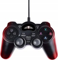 Pad do Gier Kontroler NO FEAR Przewodowy PS4/PC USB Plug & Play 1,5 m Inny producent