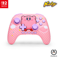 Pad do Nintendo Switch 2 PowerA Advantage Kirby Puff Bezprzewodowy PowerA