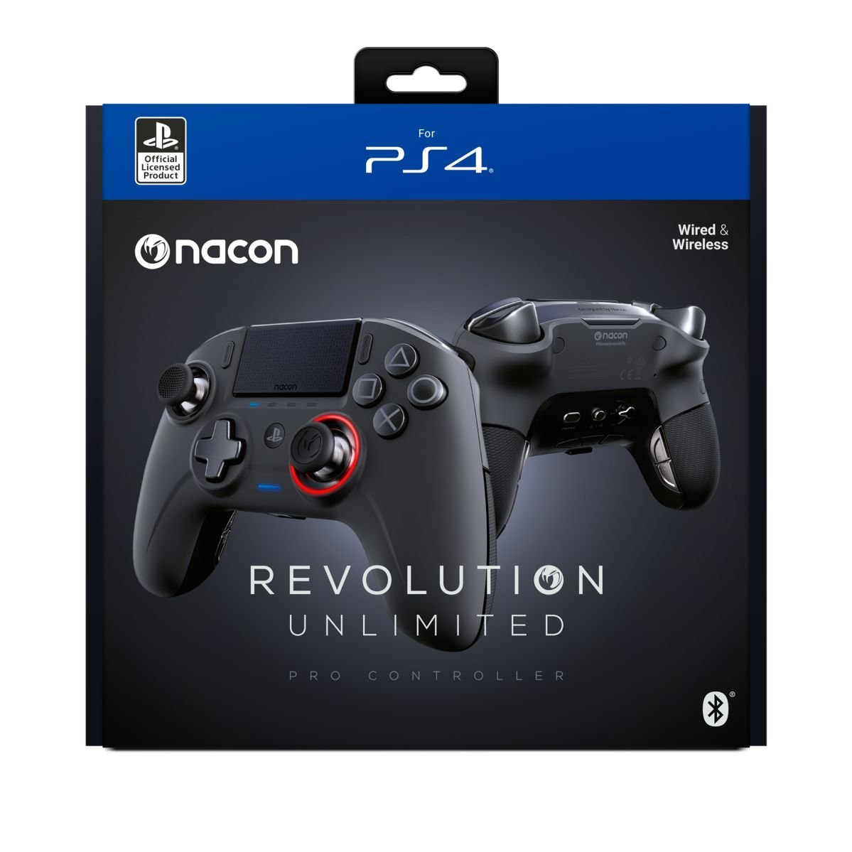 Pad do PS4 NACON Revolution Unlimited Pro Nacon Gry i programy Sklep EMPIK.COM